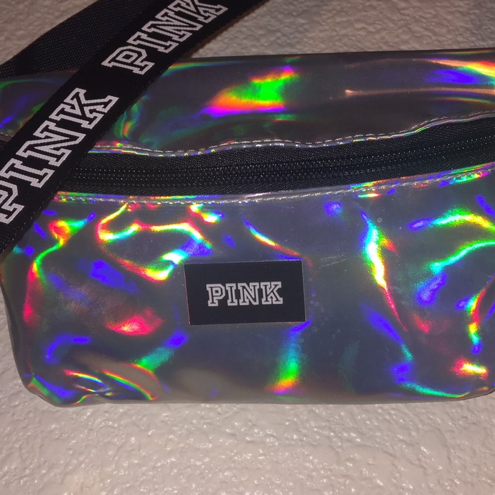 Pink Fanny pack